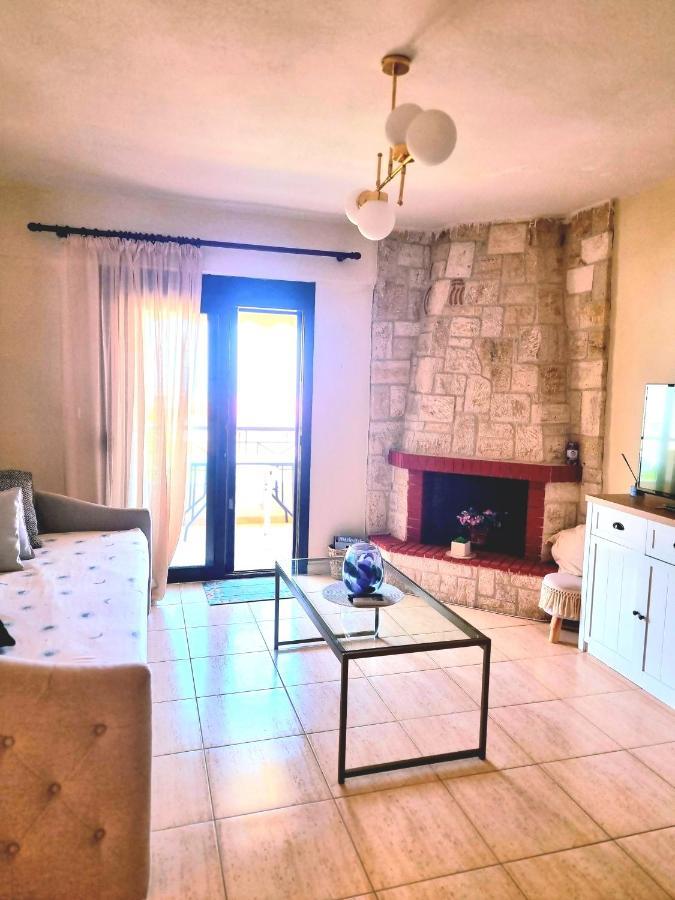 Nice Apartment With Amazing Views Kriopigi Exterior photo